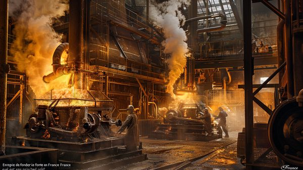 Entreprise de fonderie de fonte en france : quel est son principal rôle ?