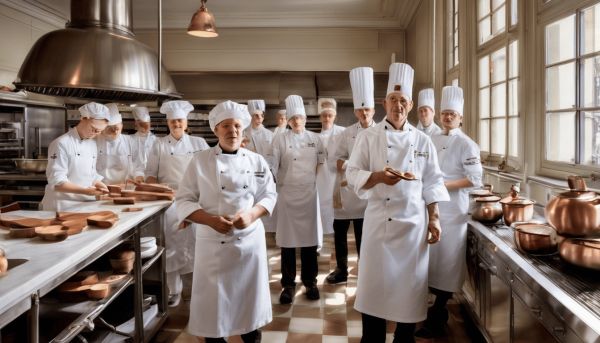Un voyage à l’école Ritz Escoffier pour les passionnés de gastronomie