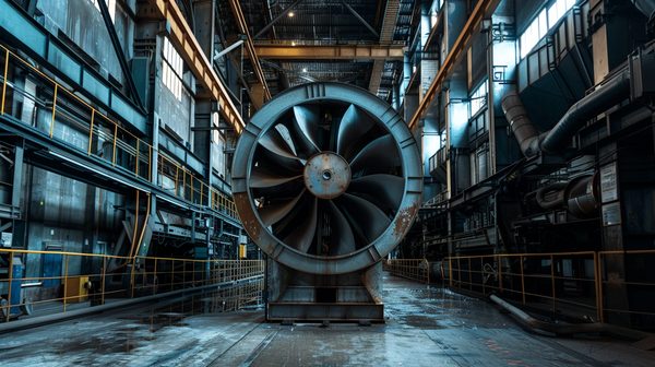 Ventilateur industriel : les critères de choix du dispositif