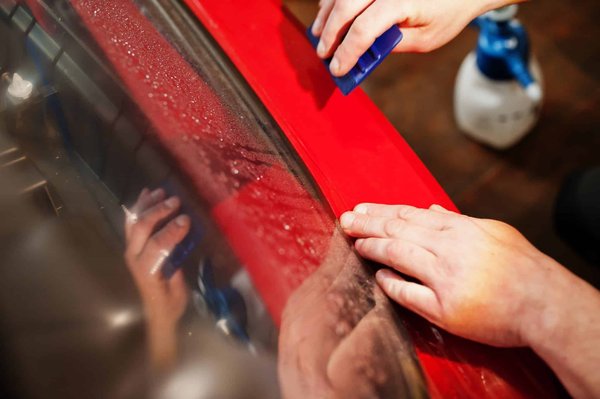 Contactez un professionnel pour le covering d'un véhicule